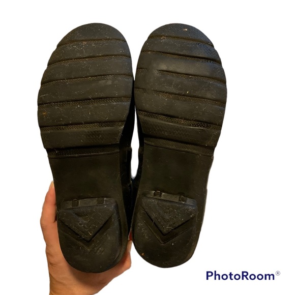 Hunter Rain Boots Original Tall, Matte Black, US 7F/6M - Picture 4 of 5